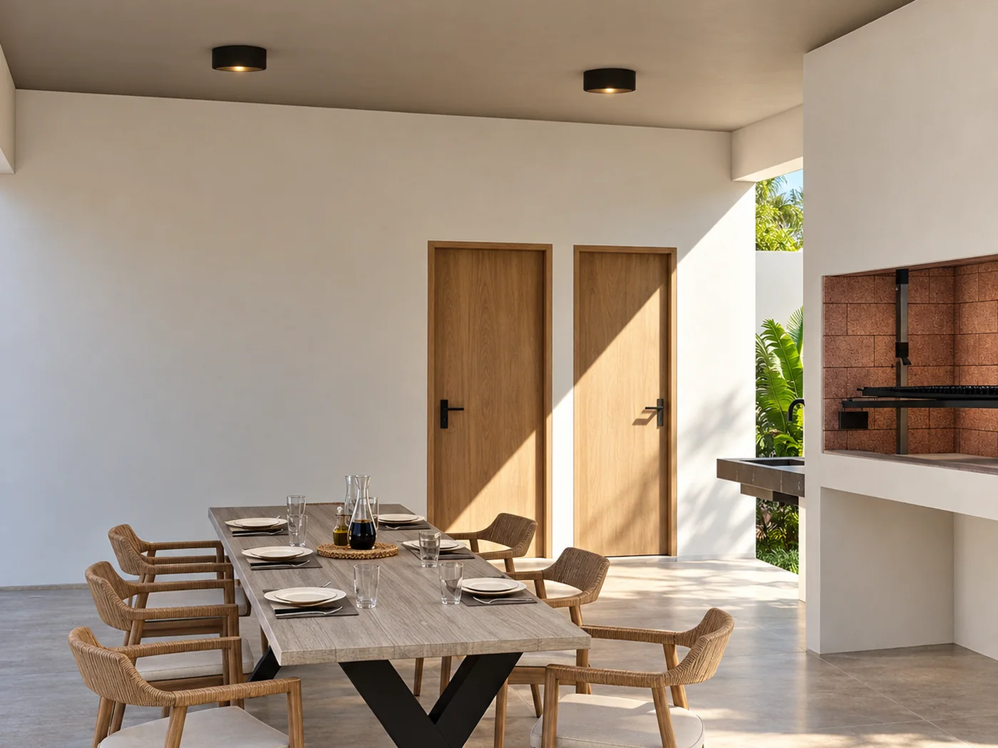 Casa quinta con galería